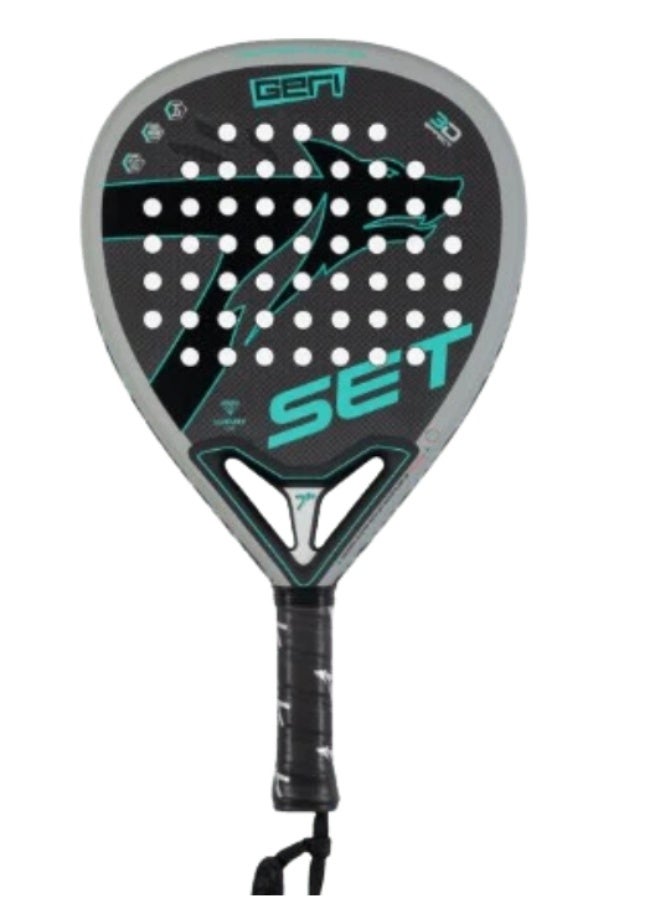 Set Padel Racket Geri 3k 25 - Image 1