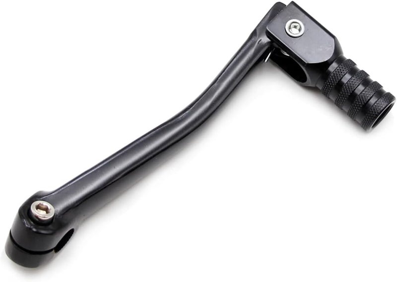 PRO BAT Folding Gear Shifter Shift Lever CNC Aluminum Gear Shifter Shift Lever for XR50 CRF50 CRF70 50cc-125cc Pit Dirt Bike Motorcycle, Black - Image 4
