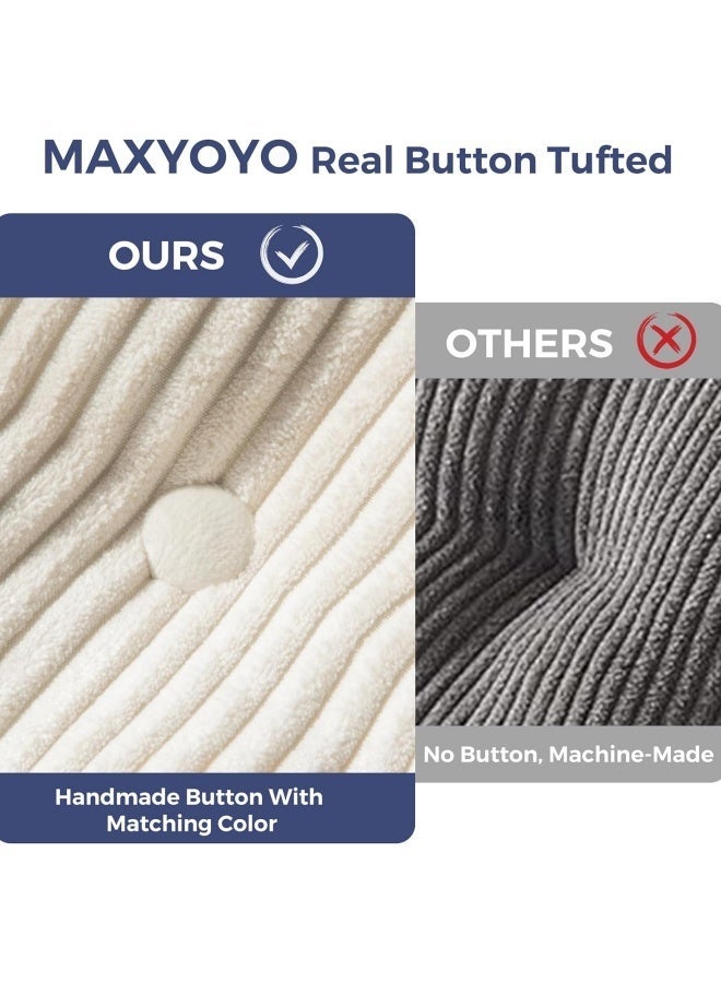 TAKHTEELA Single-size convertible sofa bed – a foldable sofa bed with pillows, a foldable mattress, and a backrest, perfect for family use as a floor lounger (off-white). - Image 4