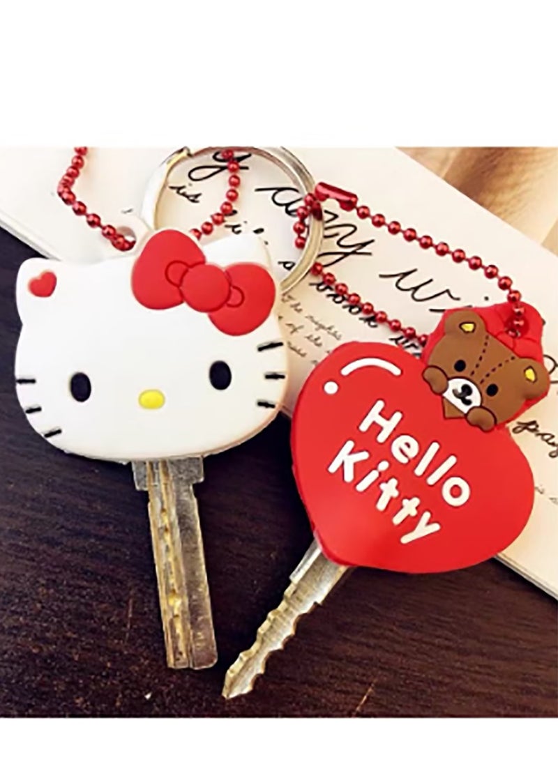 Hello Kitty 2 pack Hello Kitty Cartoon Key Covers  - Image 2