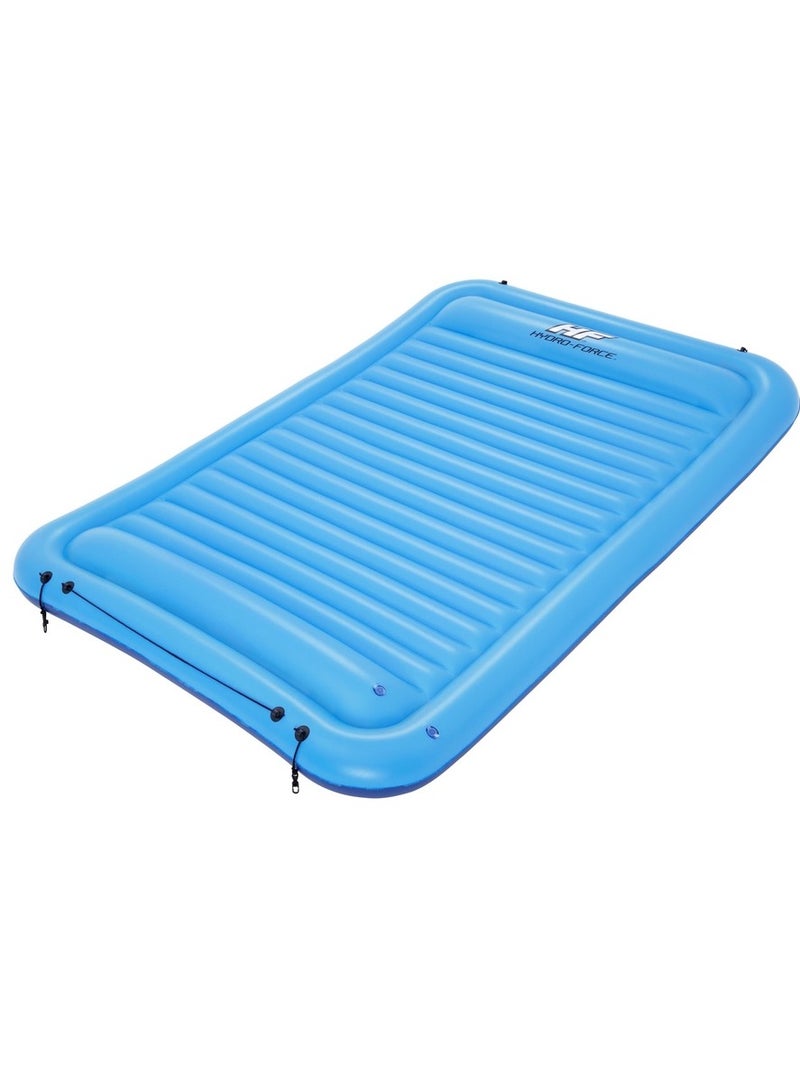 Bestway - Hydro-Force Sun Soaker Giant Inflatable Floating Platform 290x191 cm- 43542 - Image 1