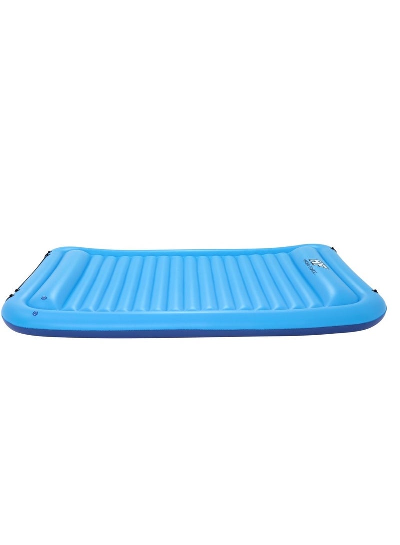 Bestway - Hydro-Force Sun Soaker Giant Inflatable Floating Platform 290x191 cm- 43542 - Image 5