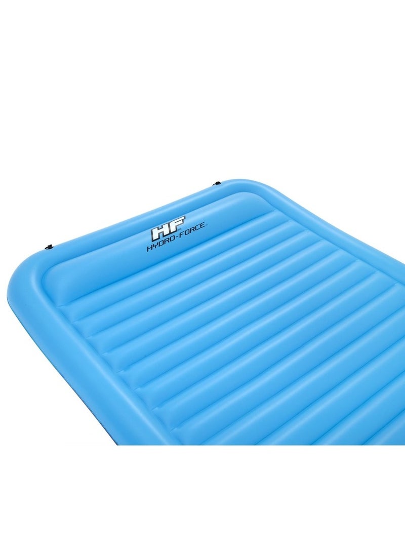 Bestway - Hydro-Force Sun Soaker Giant Inflatable Floating Platform 290x191 cm- 43542 - Image 4
