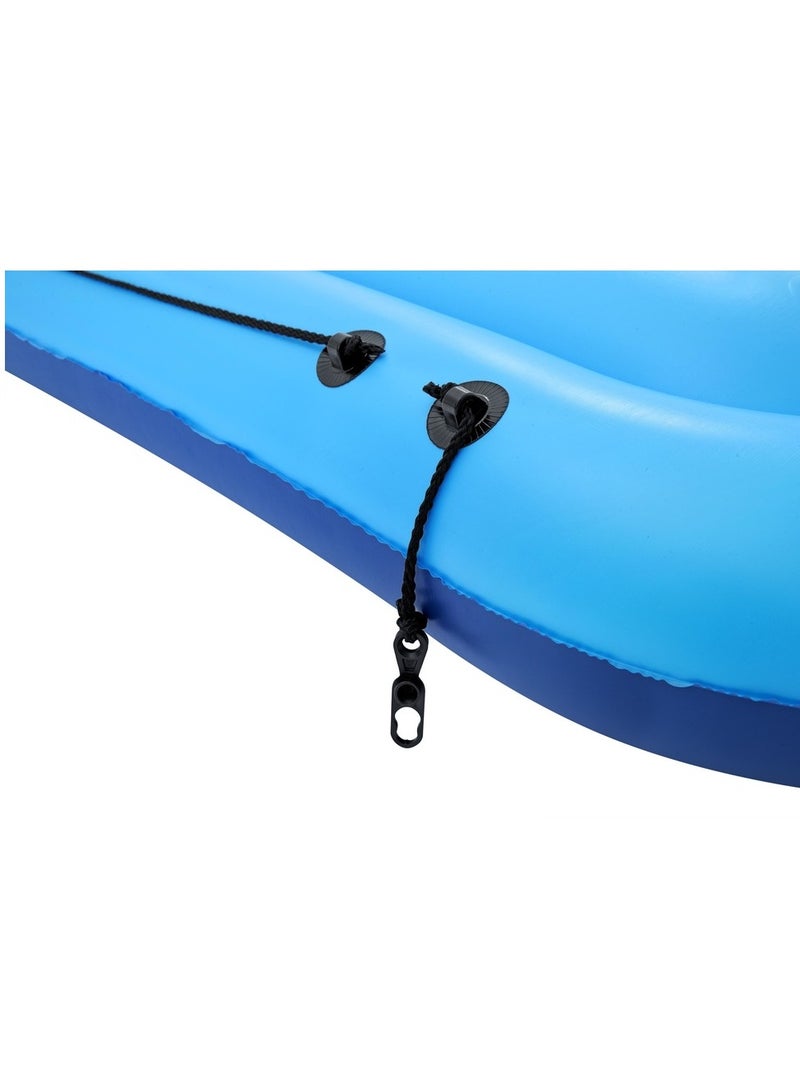 Bestway - Hydro-Force Sun Soaker Giant Inflatable Floating Platform 290x191 cm- 43542 - Image 2