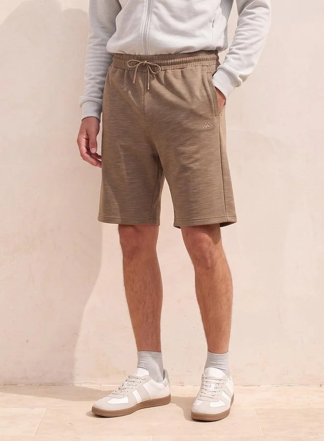 Kappa Drawstring Waist Shorts