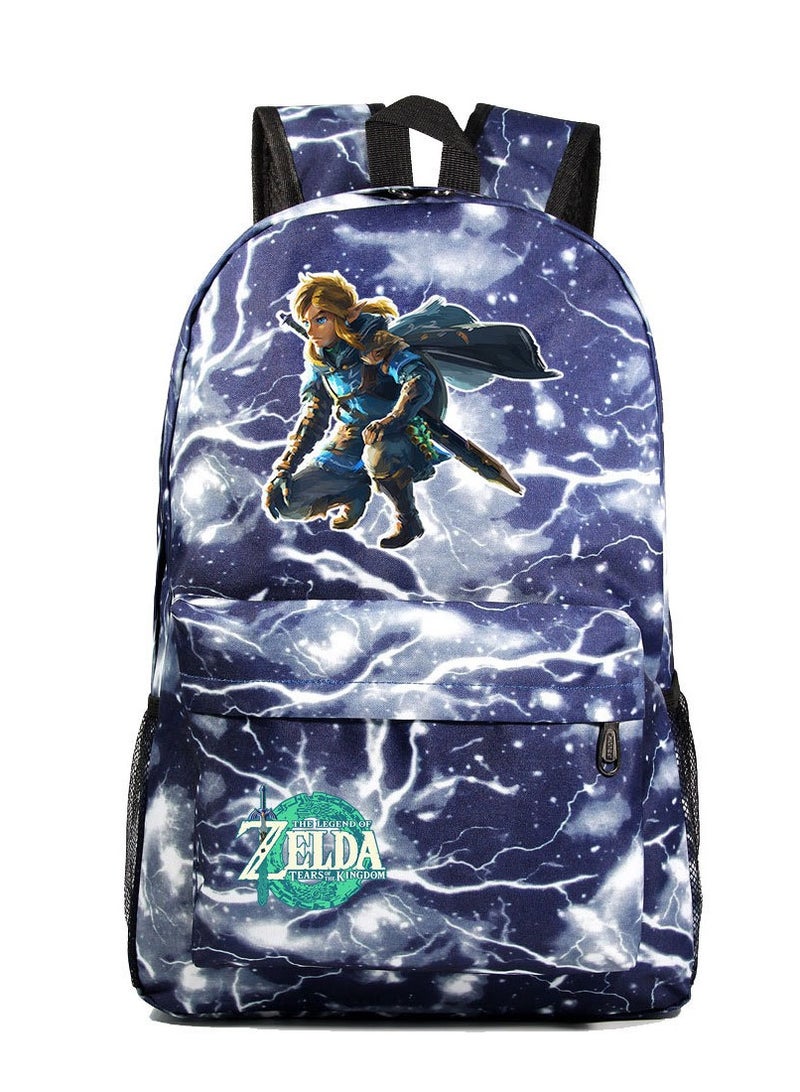 زيلدا حقيبة ظهر كاجوال للشباب مطبوعة