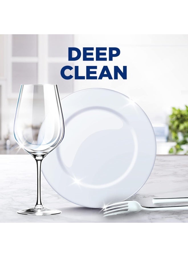 Finish Quantum All in 1 Dishwasher Tablets - Lemon Sparkle for Grease Removal - [90] Tabs - Image 3