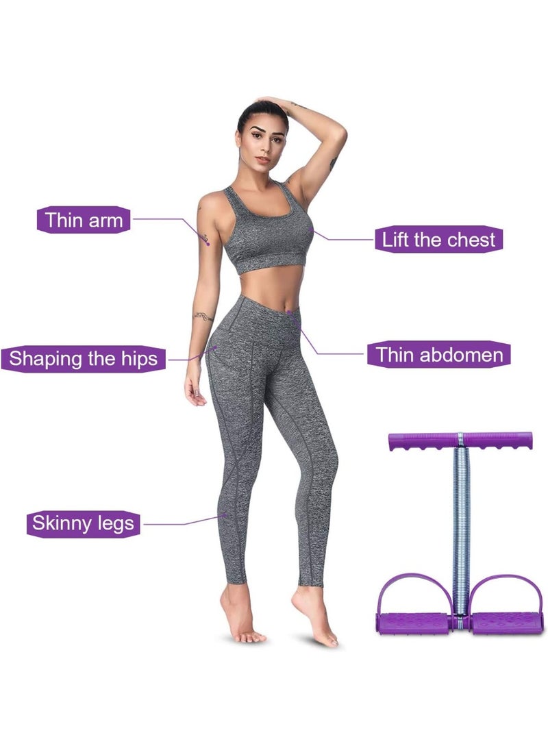 رونق مجموعه تمارين الجسم بالكامل: جهاز تدوير الدواسات -حبل قفز- مقوي قبضة اليد - أدوات رياضية منزلية لممارسة التمارين في المنزل- العاب للجيم- العاب رياضيه-معدات رياضيه- أدوات رياضية- تمارين رياضيه- لياقه بدنيه - Image 3