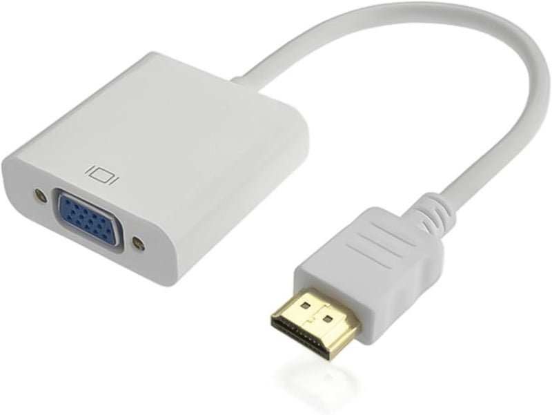 محول 1080P HDTV إلى VGA، موصل إخراج كمبيوتر، دونجل لأجهزة الكمبيوتر المحمولة وشاشات الكمبيوتر وأجهزة العرض، محول HDTV إلى VGA - Image 5