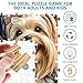 AEEKDOOK Garden Puppy Puzzles for Adults 1000 Pieces Jigsaw Puzzles 1000 Pieces for Adults Fun Puzzles with Letters On Back Challenging Game Toys Family Decoration Puzzle 197 276in - Image 4