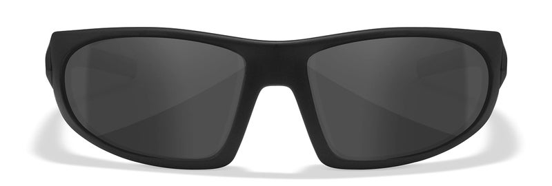 Wiley X ROMER 3 Sunglasses, Ballistic Rated ANSI Z87 Safety Glasses, UV Eye Protection for Shooting, Fishing, Biking, and Extreme Sports, Black Frames, Changeable Tinted and Clear Lenses - Image 2