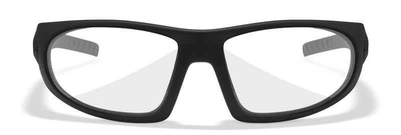 Wiley X ROMER 3 Sunglasses, Ballistic Rated ANSI Z87 Safety Glasses, UV Eye Protection for Shooting, Fishing, Biking, and Extreme Sports, Black Frames, Changeable Tinted and Clear Lenses - Image 4