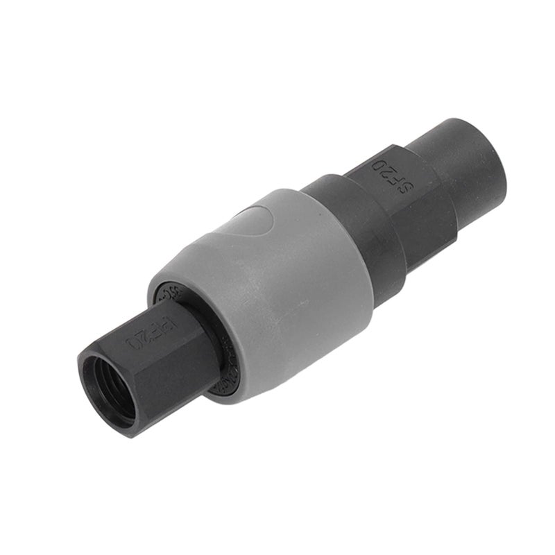 Pneumatic Fitting Air Coupler Quick Connector Type C Female Thread Self Locking SF PF 20 - Image 5