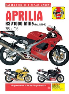 Aprilia RSV 1000 Mille (98 -03): 98-03  - Image 3