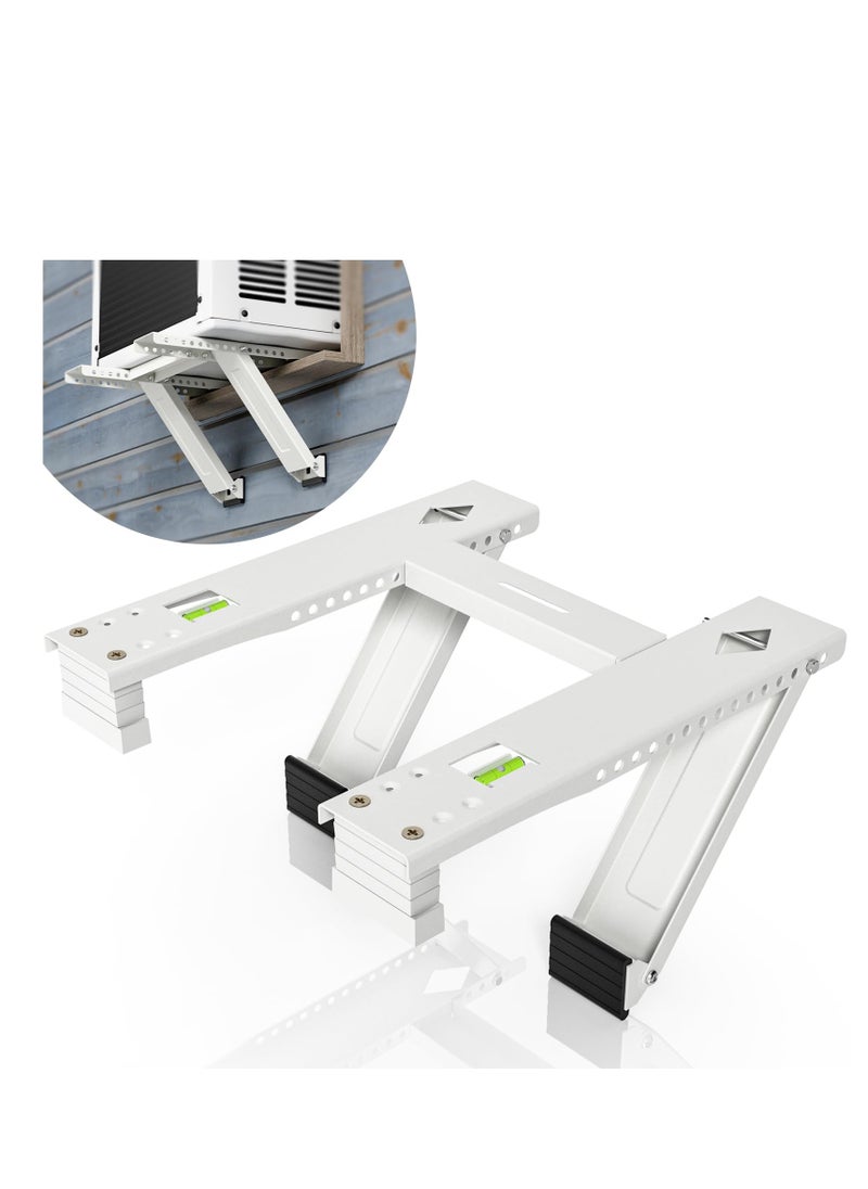 SYOSI - Window Air Conditoner Bracket, Universal Window Air Conditioner Mounting Bracket,  Air Conditioner Holder, Air Conditioner Support Bracket, for Hung Windows Support Up to 200 lbs - Image 1
