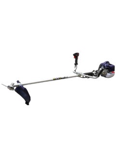 makute Gasoline Brush Cutter, 1500W, 28mm Shaft, 2-Stroke Engine, 9000r/min Speed, Lightweight Design for Outdoor Mowing and Cutting, QBC121-2  - Image 1