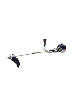 makute Gasoline Brush Cutter, 1500W, 28mm Shaft, 2-Stroke Engine, 9000r/min Speed, Lightweight Design for Outdoor Mowing and Cutting, QBC121-2  - Image 4