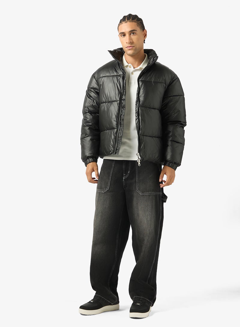JACK & JONES Essential Puffer Jacket - Image 4