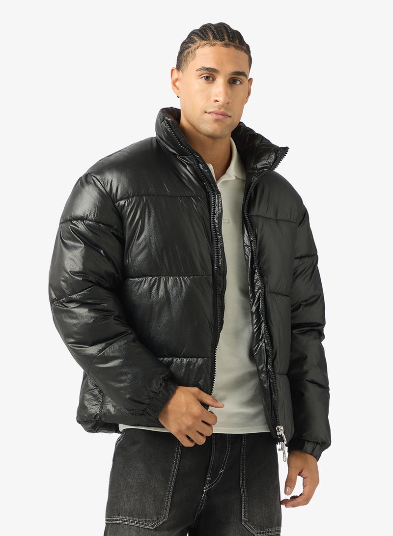 JACK & JONES Essential Puffer Jacket - Image 1