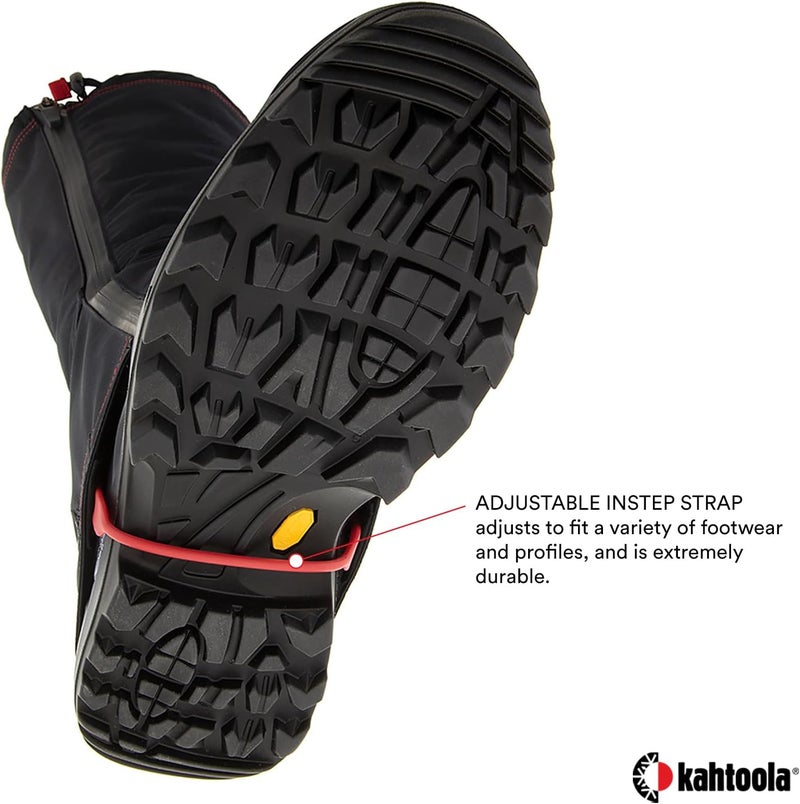 Kahtoola LEVAgaiter Tall GTX Gaiters - Waterproof Gore-TEX Protection for Mountaineering and Hiking - Image 4