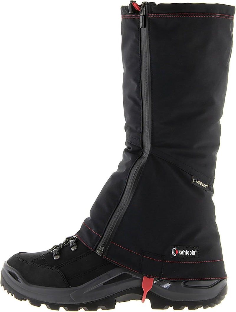 Kahtoola LEVAgaiter Tall GTX Gaiters - Waterproof Gore-TEX Protection for Mountaineering and Hiking - Image 1