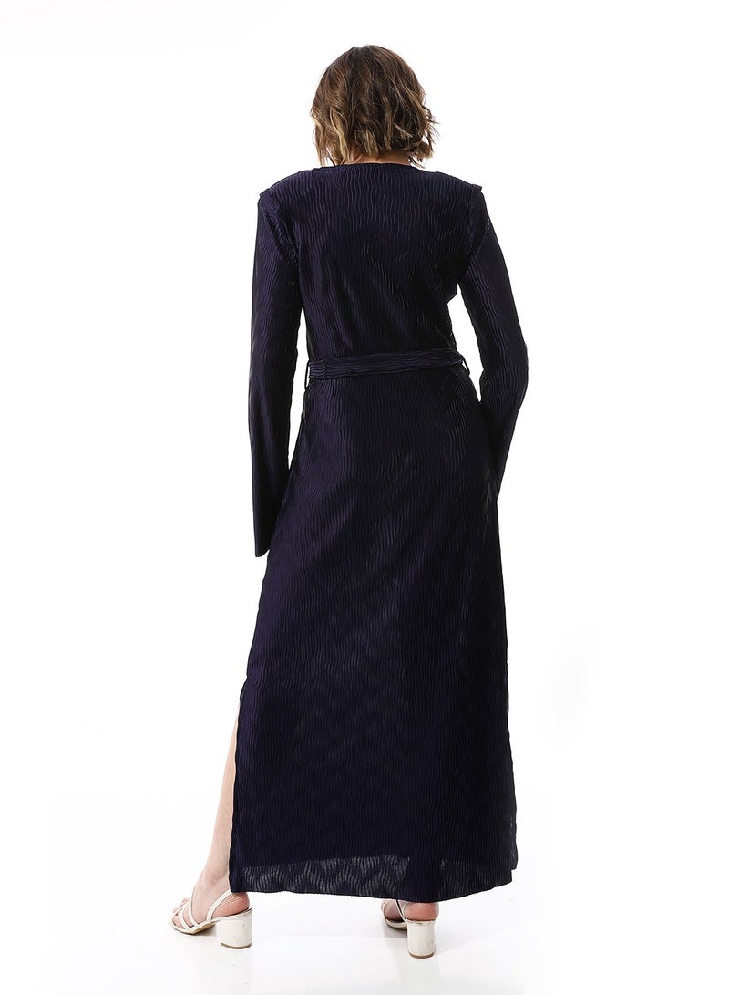 Coctail 4813-dress-navy  - Image 3