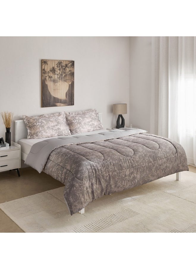 Home Box MaBelle Maison Ellen 3-Piece Cotton Twin Comforter Set 160 x 220 cm  - Image 1