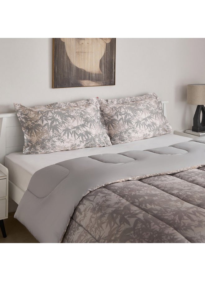 Home Box MaBelle Maison Ellen 3-Piece Cotton Twin Comforter Set 160 x 220 cm  - Image 2