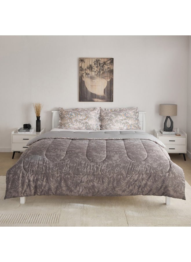 Home Box MaBelle Maison Ellen 3-Piece Cotton Twin Comforter Set 160 x 220 cm  - Image 3