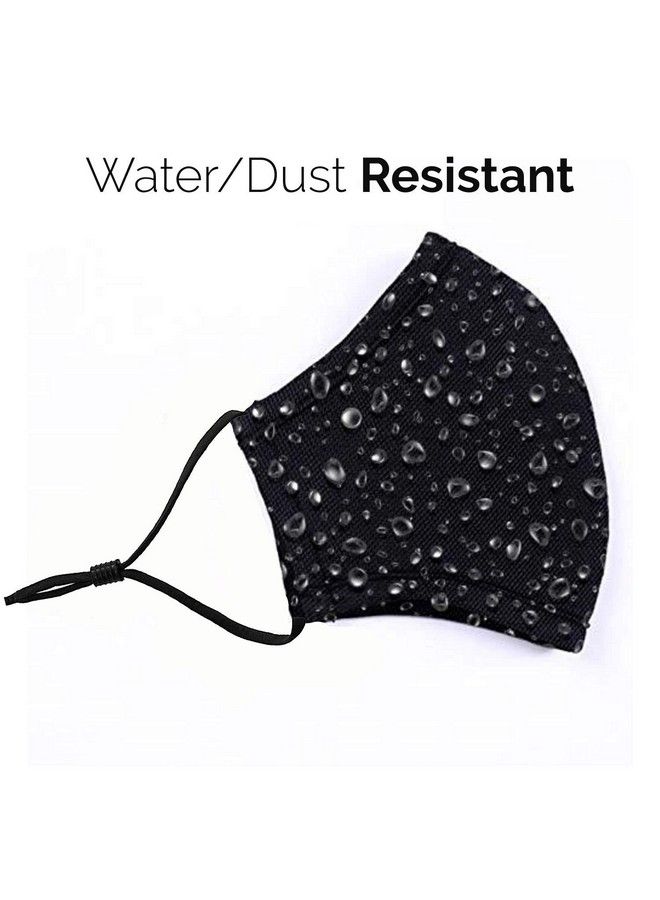 XTORE Certified N99 Fda Ce Washable Mask With Replaceable 5 Layer Filter (1 Mask 2 Filter Bright Yellow)  - Image 4