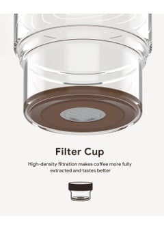 i cafilas 2-in-1 Cold Brew Dripper Cold Brew Coffee Maker  - Image 3