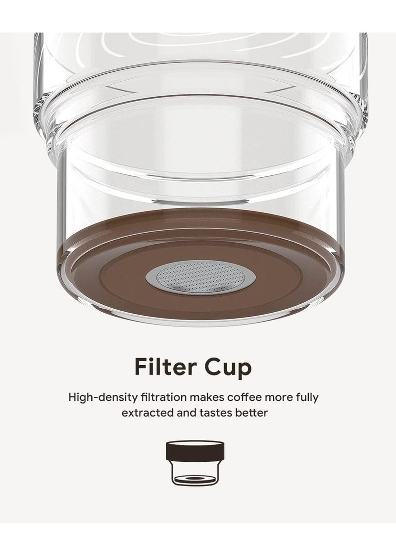 i cafilas 2-in-1 Cold Brew Dripper Cold Brew Coffee Maker  - Image 3