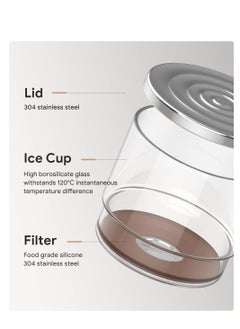 i cafilas 2-in-1 Cold Brew Dripper Cold Brew Coffee Maker  - Image 4