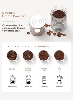 i cafilas 2-in-1 Cold Brew Dripper Cold Brew Coffee Maker  - Image 5