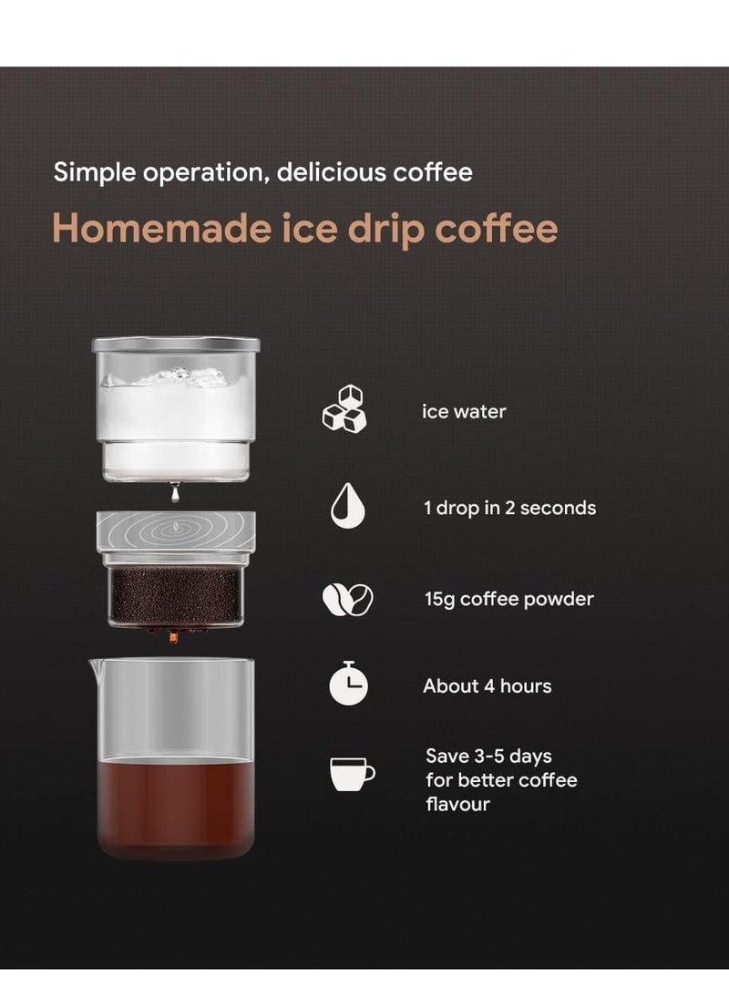 i cafilas - 2-in-1 Cold Brew Dripper Cold Brew Coffee Maker - Image 1