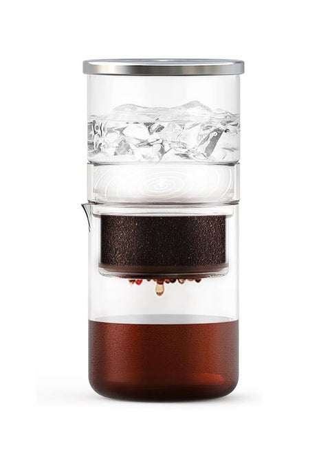 2-in-1 Cold Brew Dripper Cold Brew Coffee Maker