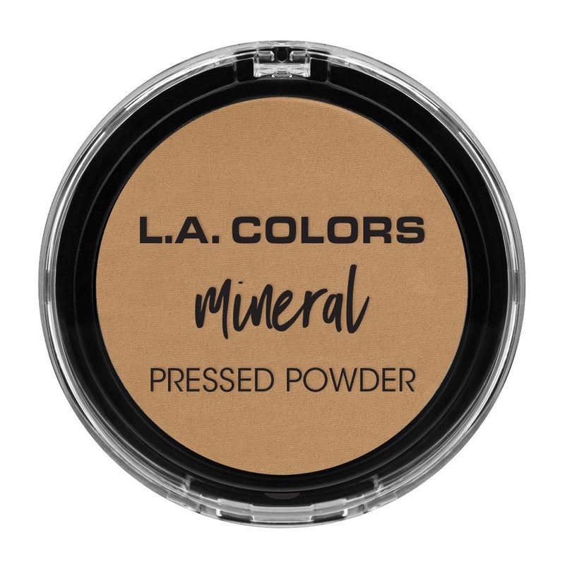 LA COLORS Mineral Pressed Powder Warm Caramel CMP378