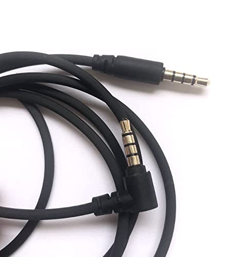 LZYDD 3.5mm Audio Cable for Razer BlackShark V2 Pro Wireless Headset/Barracuda X/Razer Nari Ultimate Wireless 7.1 Surround Sound Gaming Headset - Image 2