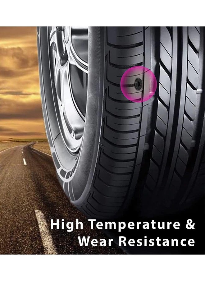 Sweet Life 20 Pcs Tire Repair Rubber Nail, Tire Repair Rubber Screws Fast Tool Self-Service Tire Repair Nail Vacuum Tire Repair Rubber Nail, Suitable for Car Motorcycle Jeep Tire Puncture Repair  - Image 3