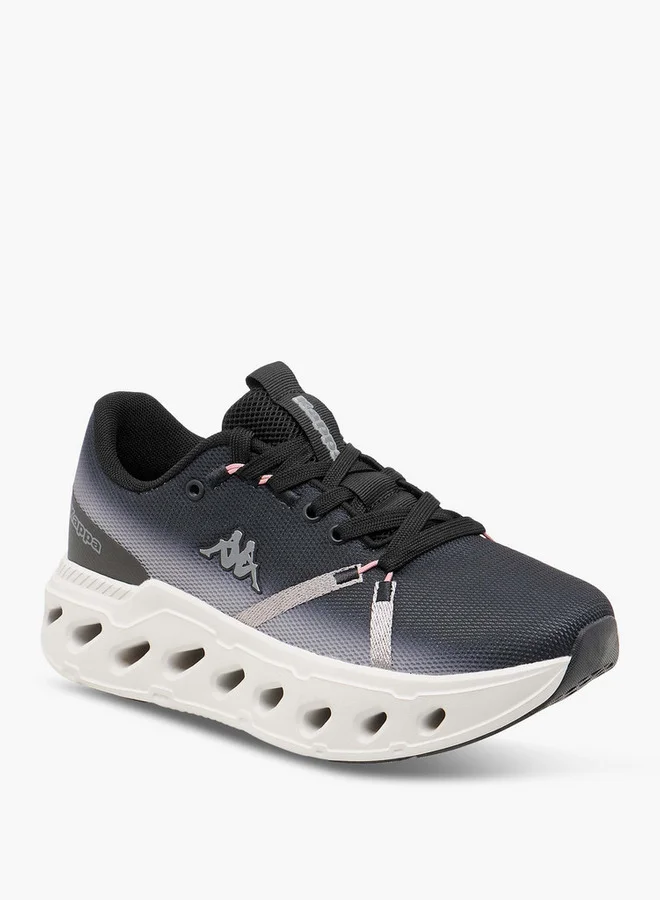 كابا Women's Logo Detail Lace-Up Sports Shoes