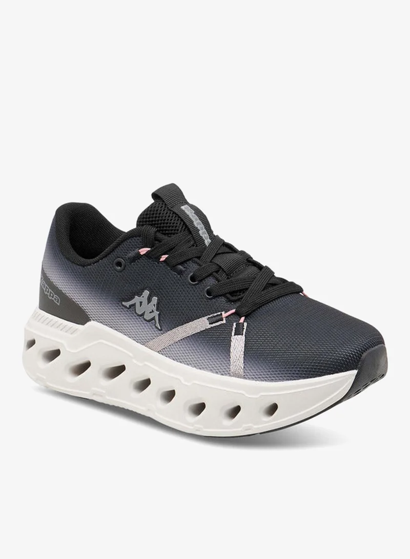 Kappa Women's Logo Detail Lace-Up Sports Shoes