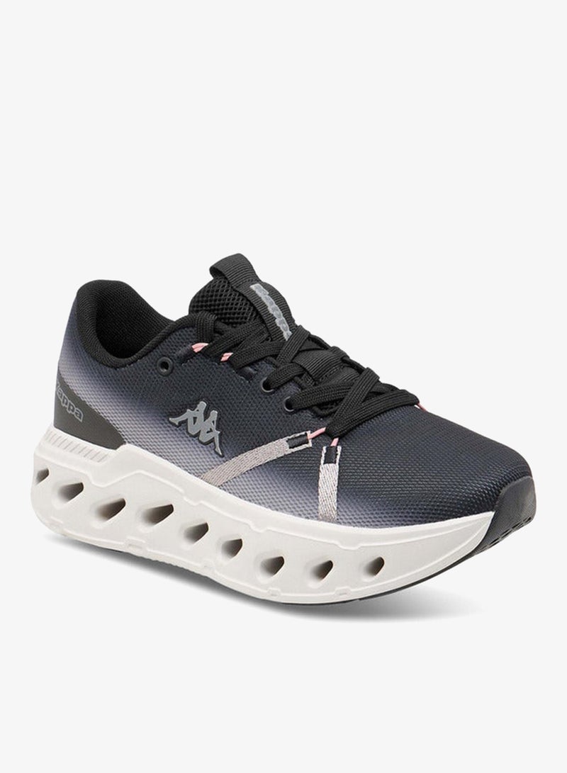Kappa Women's Logo Detail Lace-Up Sports Shoes - Image 2