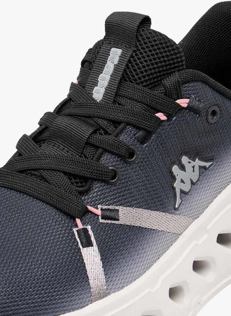 Kappa Women's Logo Detail Lace-Up Sports Shoes - Image 4