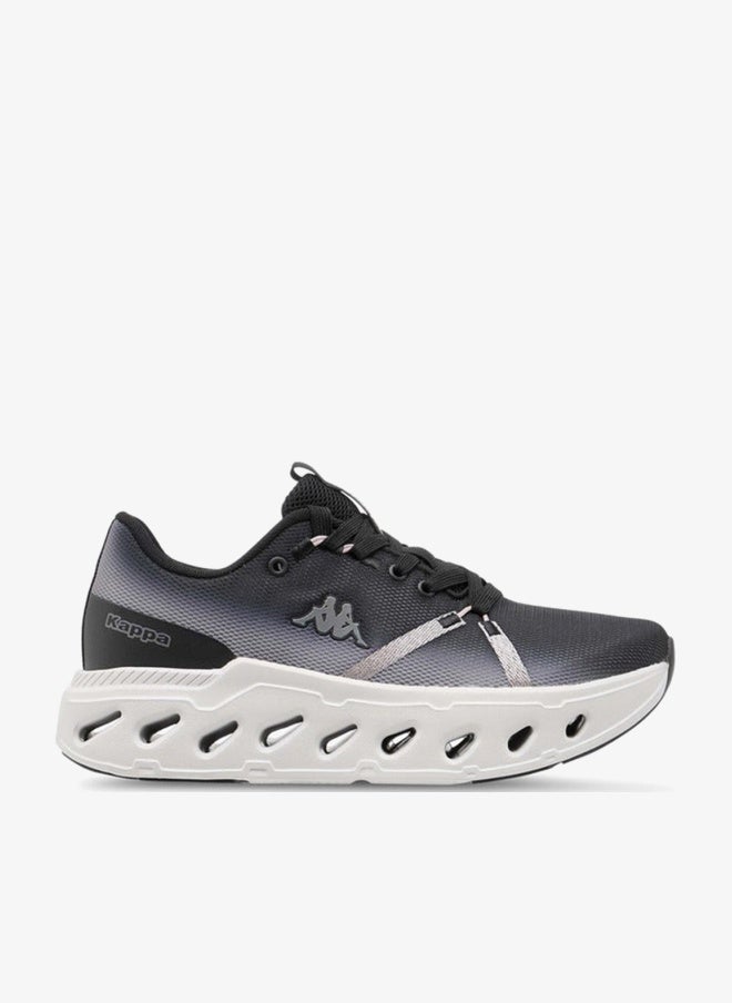 Kappa Women's Logo Detail Lace-Up Sports Shoes - Image 3