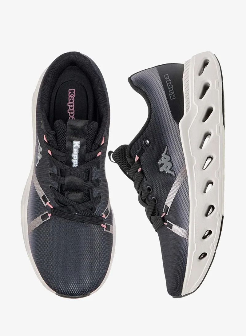 Kappa Women's Logo Detail Lace-Up Sports Shoes