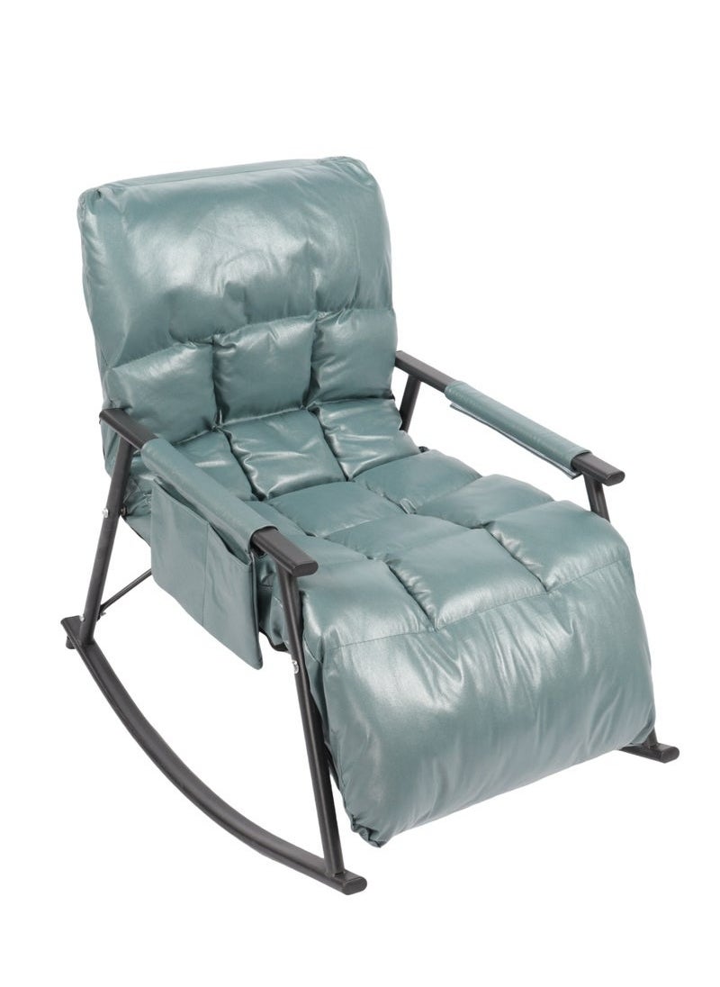 Modern Rocking Chair for Relaxation - Adjustable to 5 Positions, Perfect for Relaxing at Home or in the Garden