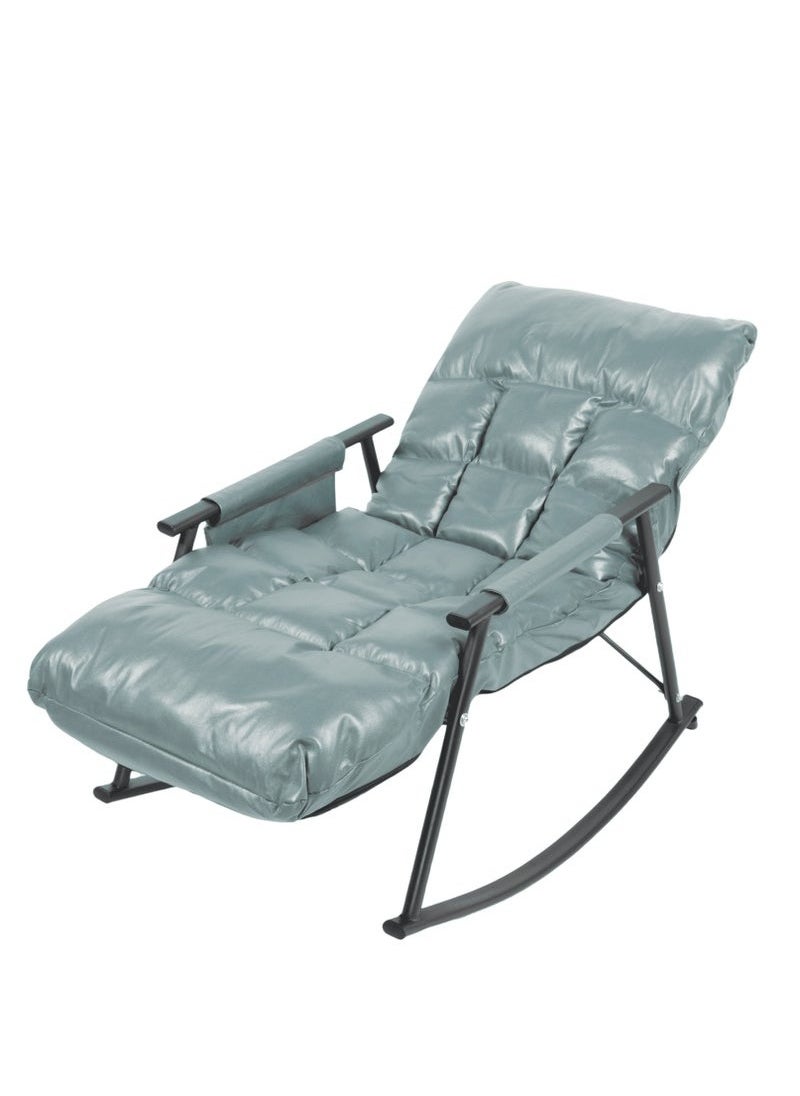 Modern Rocking Chair for Relaxation - Adjustable to 5 Positions, Perfect for Relaxing at Home or in the Garden