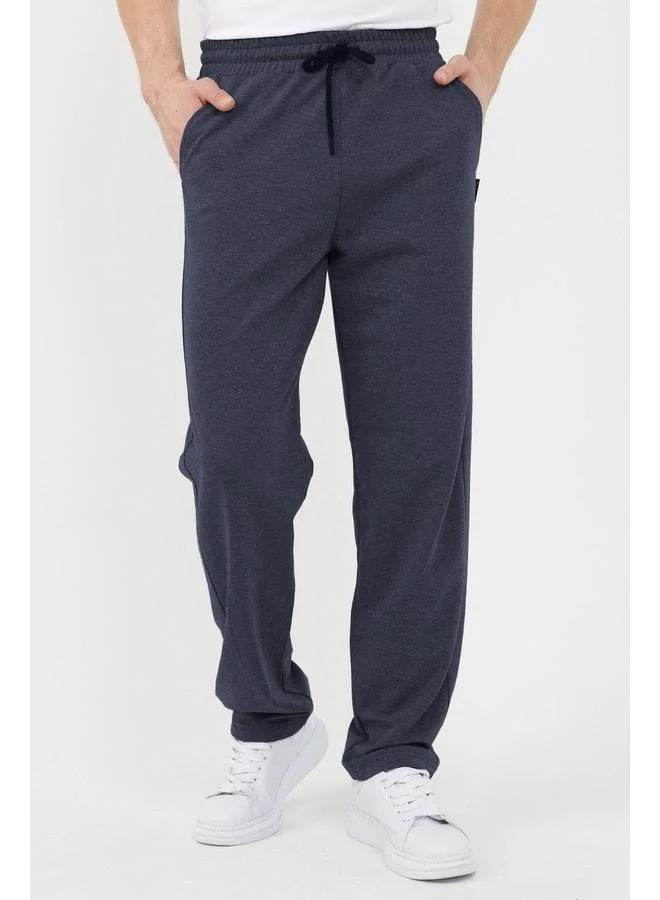 mmetalic Anthracite Hooded Regular Fit Zip-Up Cardigan and Straight-Leg Men’s Tracksuit Set
