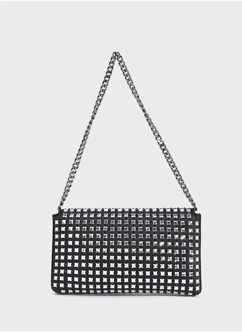 GUESS Zalina Flap Clutch