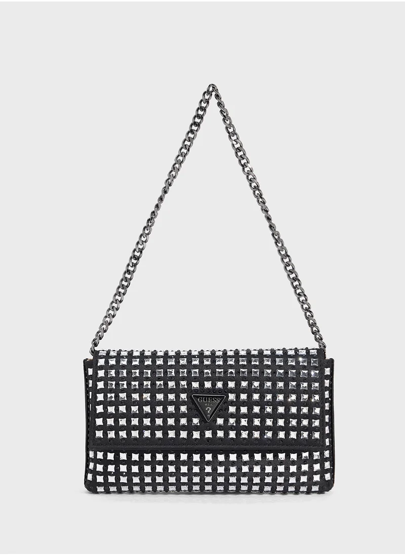 GUESS Zalina Flap Clutch